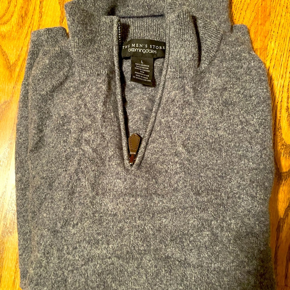 Bloomingdales cashmere sweater